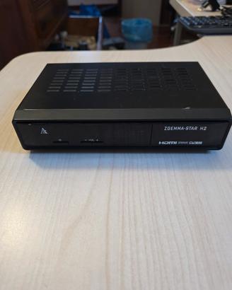 Decoder Zgemma Star H2 - Combo DVB-S2/T2 - Enigma2