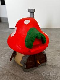 Casa Grande Puffo Vintage Anni '80