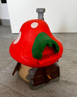 Casa Grande Puffo Vintage Anni '80