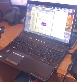 laptop i7 a660 11m - 8GB Ram - 500GB SSD - 15.6"