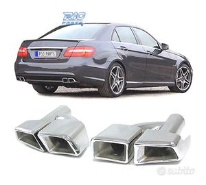 TERMINALI SCARICO MERCEDES W212 W221 W164 W166 LOO