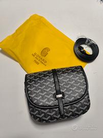 borsello nero goyard 