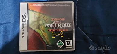 Demo Metroid Prime Hunters boxato