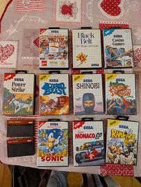 Videogiochi Sega Master System 2