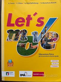 Libro di Educazione Fisica “Let’s move”
