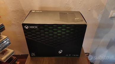 Xbox series x 1TB