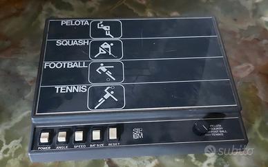 consolle videogiochi anni 80 