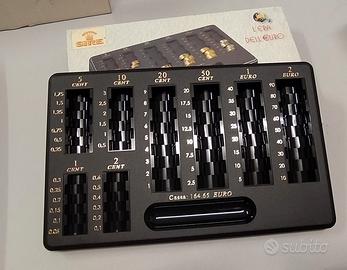 PORTAMONETE EURO DA BANCO