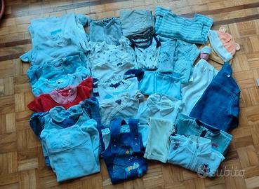 Grande lotto bimbo autunno inverno 3-6 mesi