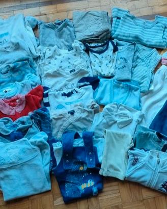 Grande lotto bimbo autunno inverno 3-6 mesi