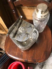 Secchiello e Shaker per cocktail vintage