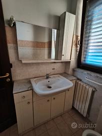 mobile bagno con specchio 