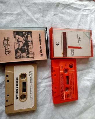 musicassette Bennato anni 70 