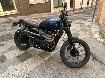 Triumph scrambler 900 2008