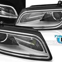 FANALI ANTERIORI LED DIURNI AUDI Q5 8R 12-16 h7