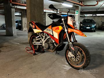 Ktm 950 smr a carburatori