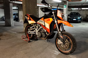 Ktm 950 smr a carburatori