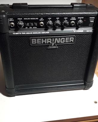 Amplificatore per chitarra GM 108