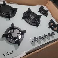 VETROCERAMICA BIANCO 75 CM DOPPIAGHISA VOV

