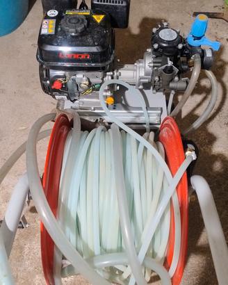moto pompa x acqua a benzina 