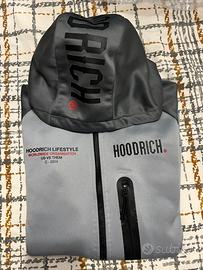 Felpa Tech Hoodrich grigia