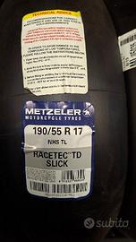 Metzeler RACETEC TD slick post. 190