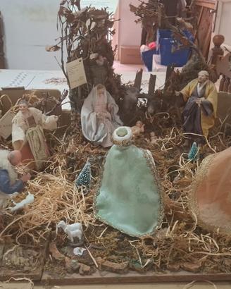 Presepe storico Napoletano
