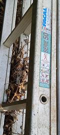 scala in acciaio per frutteto
