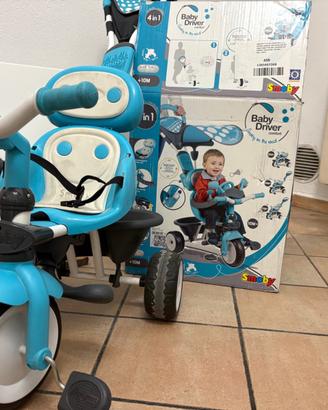 Triciclo Smoby Baby Driver