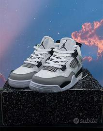 Air Jordan 4 Military Black EU 44