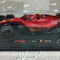 ferrari f175 c. sainz 1\18 burago