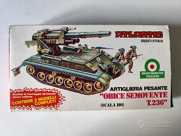Atlantic 602 - Obice Semovente T.236 