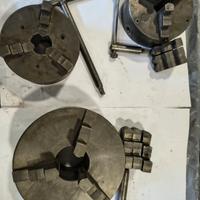 mandrini d. 230 e 160 mm