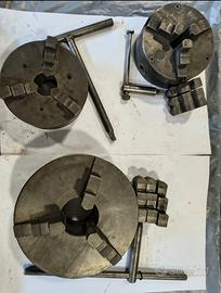 mandrini d. 230 e 160 mm