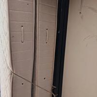 2rete letto singolo piu 2materassi