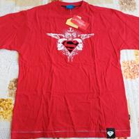 T-shirt Superman nuova taglia L