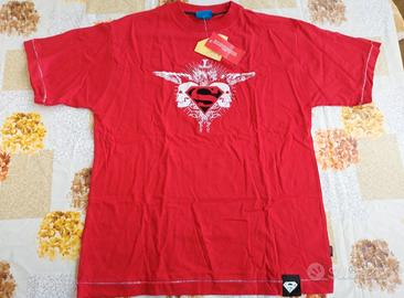 T-shirt Superman nuova taglia L