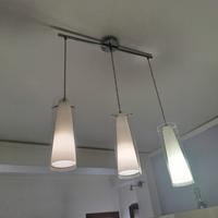 lampadario 3 punti luce