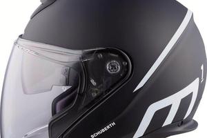 Casco moto jet touring in fibra M1 SCHUBERTH