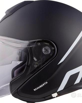 Casco moto jet touring in fibra M1 SCHUBERTH
