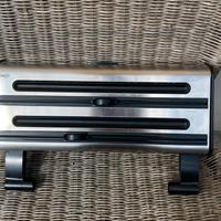 Porta scottex, pellicola e alluminio