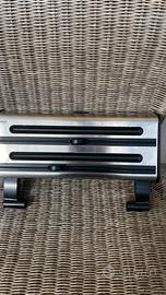 Porta scottex, pellicola e alluminio