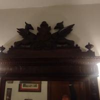 SPECCHIO C/FIORIERA IN MASSELLO 