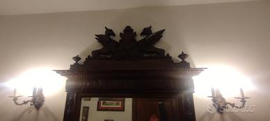 SPECCHIO C/FIORIERA IN MASSELLO 