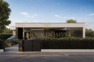 Villa singola su unico piano con 520 mq di giardin