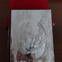 Vangelo con stampa in argento