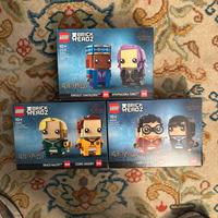 Set 3 LEGO BrickHeadz Harry Potter