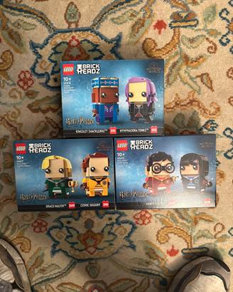 Set 3 LEGO BrickHeadz Harry Potter