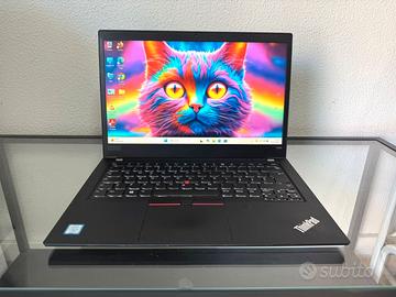 LENOVO THINKPAD T490 COME NUOVO TAST. ITALIANA W11