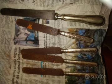 5 posate antiche